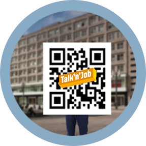 qr-code men